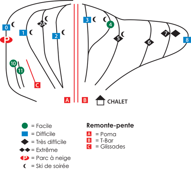 carte-des-pistes plan des pistes