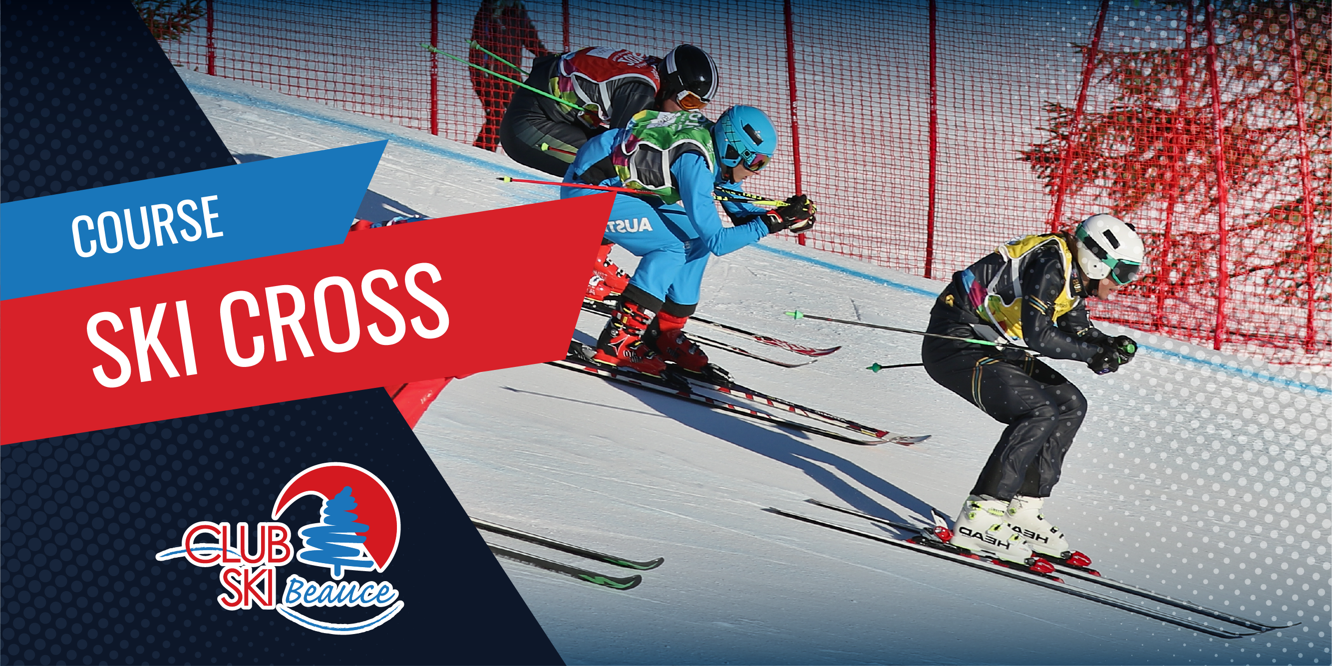 Course ski cross