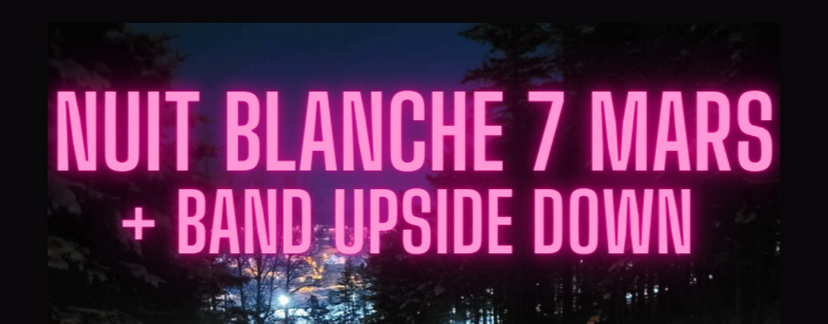 nuit blanche 2026